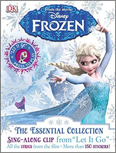 Disney Frozen The Essential Collection (Inglês) Capa dura