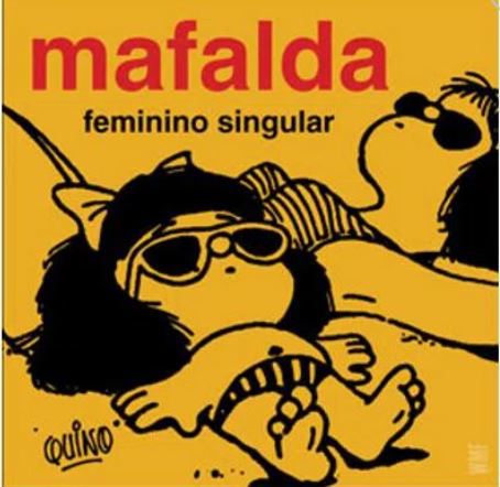 MAFALDA -FEMININO SINGULAR