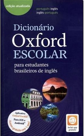 Dicionario Oxford Escolar With Access Code - 3rd Ed