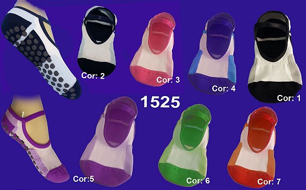 Sapatilha Pilates 1525