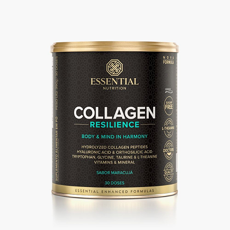 Collagen Resilience 390g Lançamento Essential Nutrition