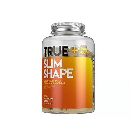 True Slim Shape 120 Cáps Emagrecimento - True Source