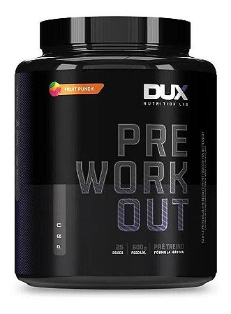 Dux Novo Pré Treino Pre Workout Pro 600g Dux Nutrition