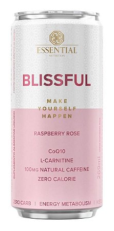 Blissful - Coq 10 + L Carnitina 269 Ml  Essential Nutrition