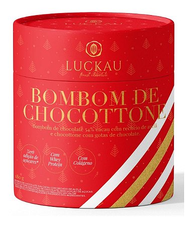 Luckau Bombom De Chocottone Presente De Natal Haoma