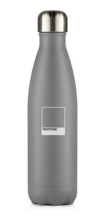 Garrafa Pantone + Kouda Térmica 500ml - Cinza Chip - Grey