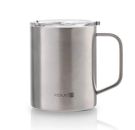 Caneca Kouda 370ml Powder Coating - Aço inoxidável / Isolamento a vácuo