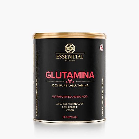 Glutamina 300g - Essential Nutrition