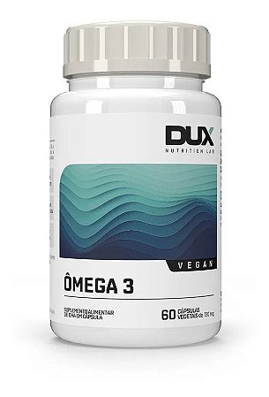 Vegan Ômega 3 Dux - 100% Vegano - 60 Cápsulas