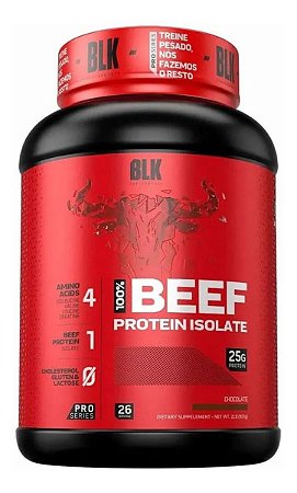 100% Beef Protein Isolate - 907g  - Blk Performance