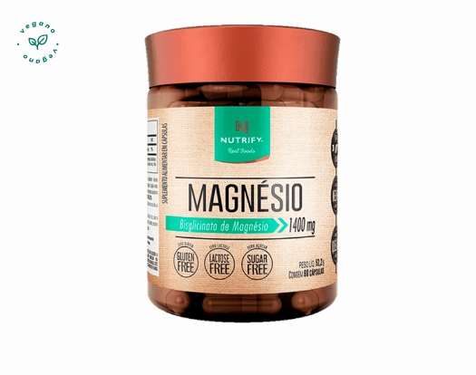 Nutrify Magnesio Bisglicinato 60 Caps