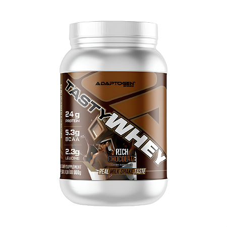 Adaptogen Tasty Whey Protein 912g 2lbs - Sabores