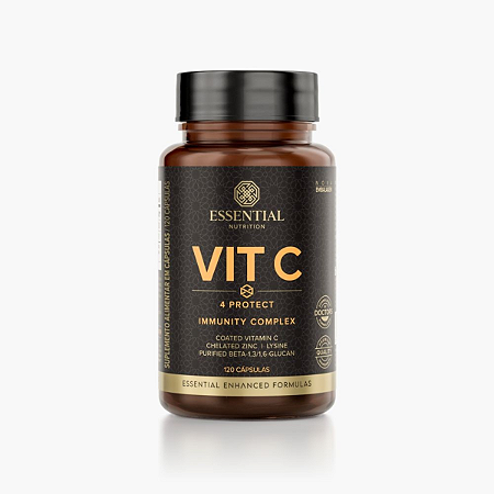 Essential Vit C 4 Protect 120 Caps  + Zinco
