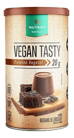 Vegan Tasty 420g Nutrify - Whey Vegan Proteína