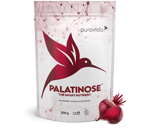Palatinose Pura - Baixo Índice Glicêmico - 300g - Puravida