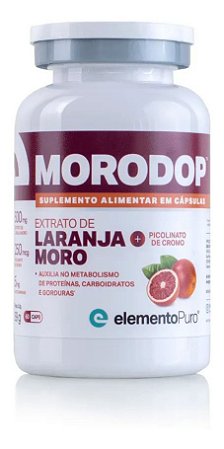 Morodop Morosil Laranja Moro 60 Cápsulas - Elemento Puro