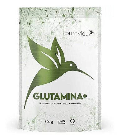 Glutamina Em Pó - Pura Vida