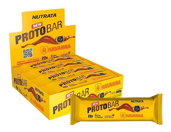 Nutrata Protobar Doce De Leite Havanna Dp 8 Un