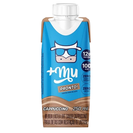 Mais Mu Pronto Drink Proteico Com Whey Para Beber + Mu 250ml