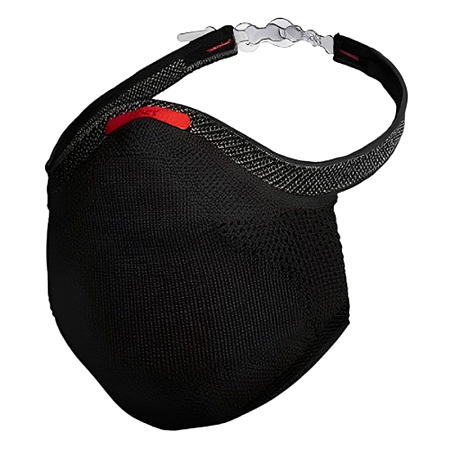 Máscara De Proteção Esporte Fitness Fiber Knit