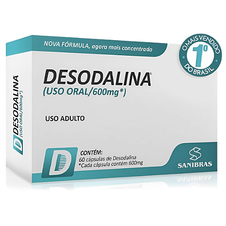 Power Supplements Desodalina - 60 Caps