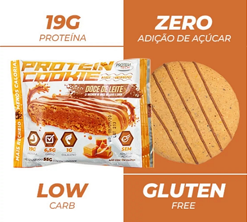 Cookie Protein Tech Cookie Proteico 1 Unid.