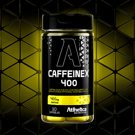 Caffeinex 400mg Atlhetica (90 Capsulas)