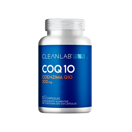Clean Lab COQ10 Atlhetica  60 CAPS - 600MG