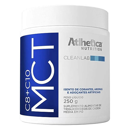 Clean Lab MCT C8+C10 Atlhetica - 150G