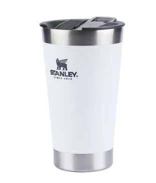 Beer Pint Copo Térmico com Tampa Stanley - 473ML