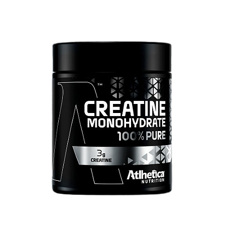 Creatine 100% Pure 200g - Atlhetica