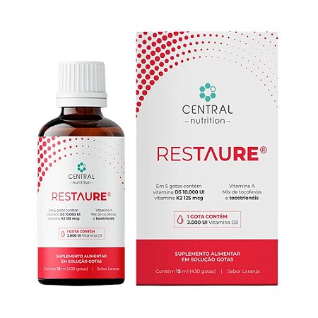 Central Nutrition Restaure - 15ml