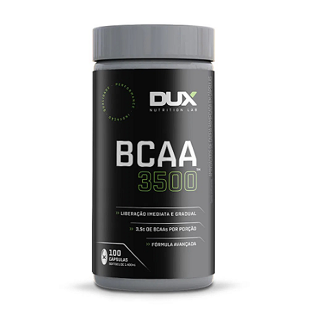 Dux Bcaa 3500 - 100 Caps