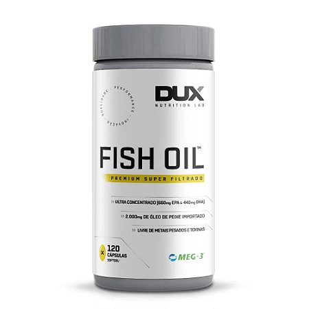Dux Fish Oil - 120 Caps