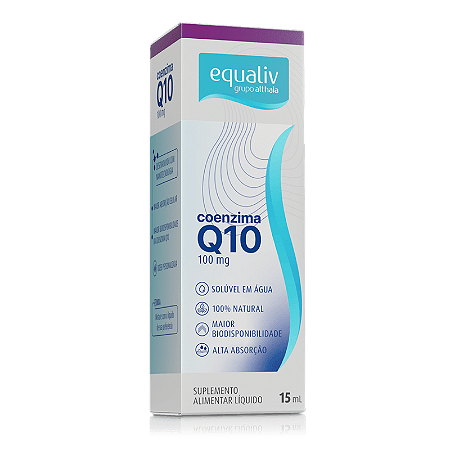 Equaliv Coenzima Q10 100mg - 15ml