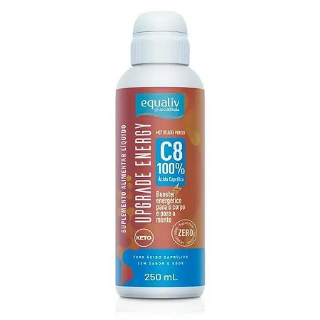 Equaliv Upgrade Energy MCT - 250ml