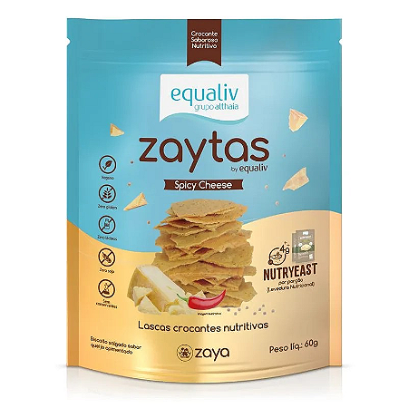 Equaliv Zaytas Spice Cheese - 60g