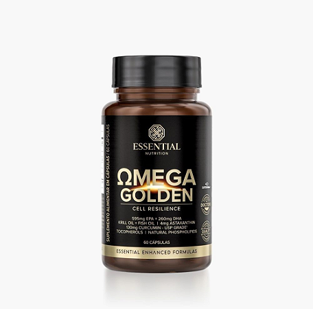 Essential Ômega Golden - 60 Caps