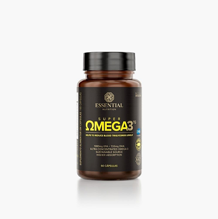 Essential Super Ômega 3 TG 1000 mg