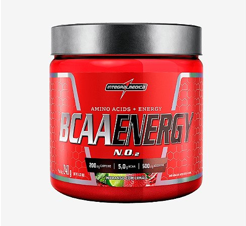 Integral Bcaa Energy NO2 - 240g