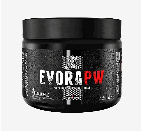 Integral Médica Darkness Évora PW - 150g