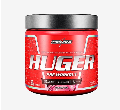 Integral Médica Huger Pré Workout - 320g