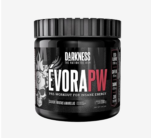 Integral Médica Darkness Évora PW - 300g