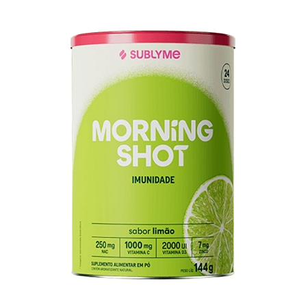 Sublyme Morning Shot Imunidade - 144G