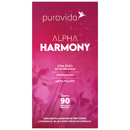 Alpha Harmony Pura Vida - 90 Caps