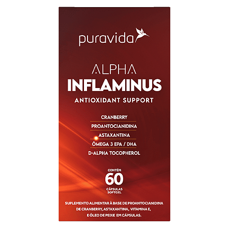 Alpha Inflaminus Pura Vida - 60 Caps