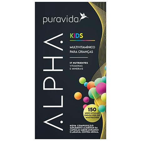 Alpha Kids Pura Vida - 60 Caps