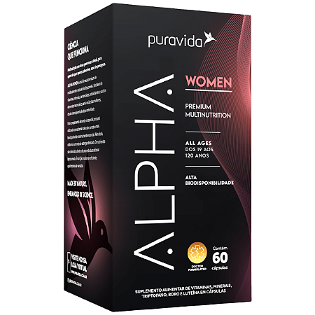 Alpha Women Pura Vida - 60 Caps
