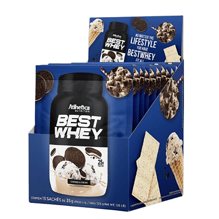 Atlhetica Nutrition Best Whey Sache 15 uni