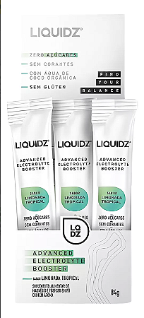 Isotônico Liquidz Sport Drink Cx 14 Doses